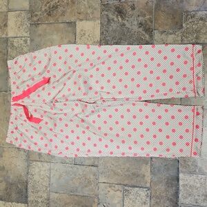 Victoria's Secret Polka Dot Sleep Pants Size XL